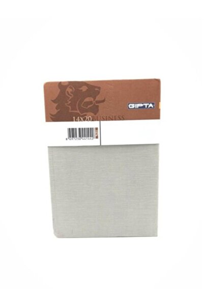 Gıpta Business Beige Notebook 160 Sheets Plain 1574