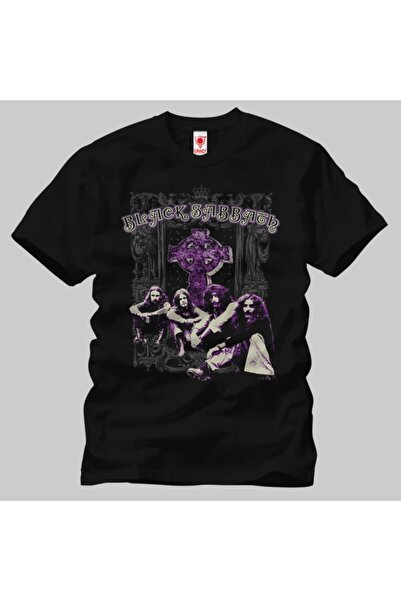 Crazy Ανδρικό μπλουζάκι Black Sabbath Cross Group