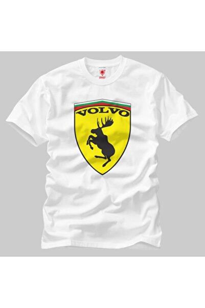 Crazy Tricou pentru bărbați cu logo Volvo Moose