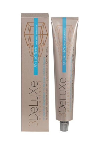 3Deluxe Professional Saç Boyası 100 ml 5.3 Made In Italy