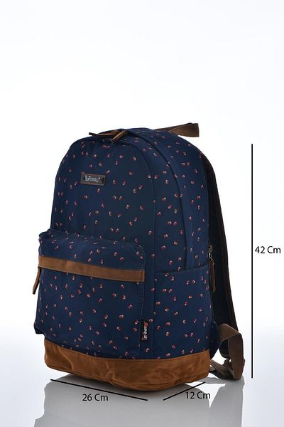 ÇÇS 51232 Σακίδιο πλάτης Navy Blue