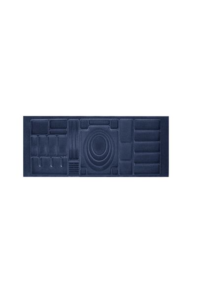 NETAKS Estelia Jewelry 871x340x35 Anthracite Women's Small