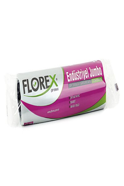 Florex Double Layer Industrial Garbage Bag - 80X110 cm Jumbo Size