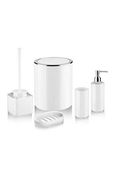 Lossa Σετ Μπάνιου 5 τεμαχίων Ακρυλικό