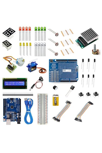 Robodinamik Arduino Süper Ultimate Set