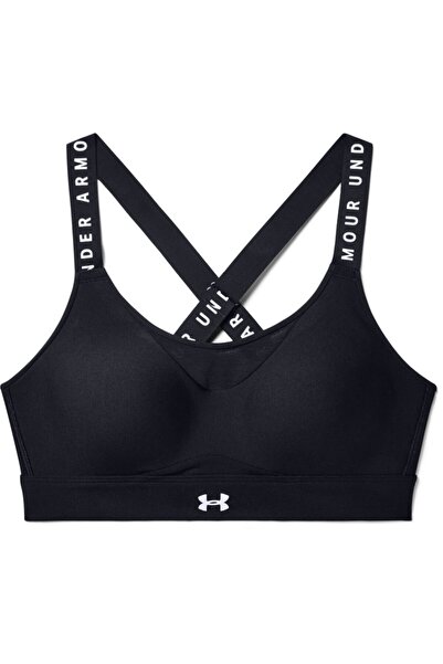 Under Armour Γυναικείος Αθλητικός Στηθόδεσμος 5905588050902 Μαύρο