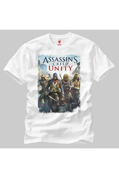 Crazy Assasins Creed Unity Чоловічий футболка