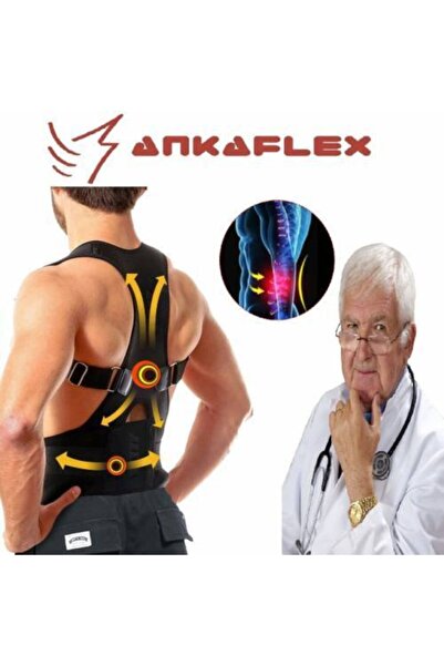 Ankaflex Μαγνητικός κορσές όρθιας στάσης για άνδρες γυναίκες - Αντι-καμπούρα, οσφυϊκή και όρθια στάση ώμων
