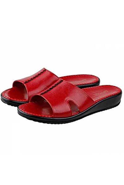 Ceyo 9200-3 Red Daily Women's Anatomical Slippers