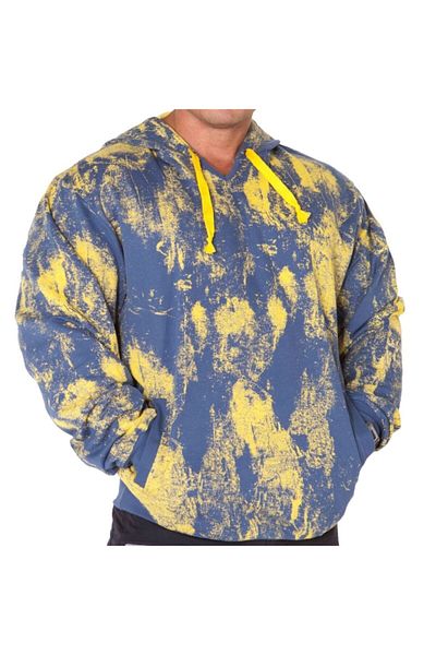 Big Sam Men's Hooded Seasonal Sweatshirt, Sports Cut