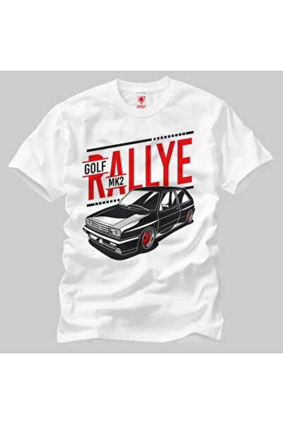 Crazy Ανδρικό μπλουζάκι Golf Mk2 Rally