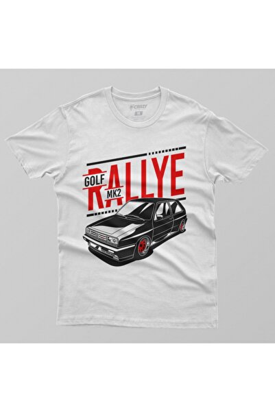 Crazy Ανδρικό μπλουζάκι Golf Mk2 Rally