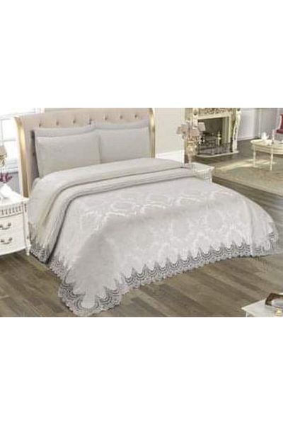 Sultan Sonil 7 Piece French Lace Bridal Set