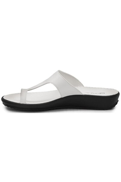 Ceyo 9200-2 Anatomical White Women's Flip Flops