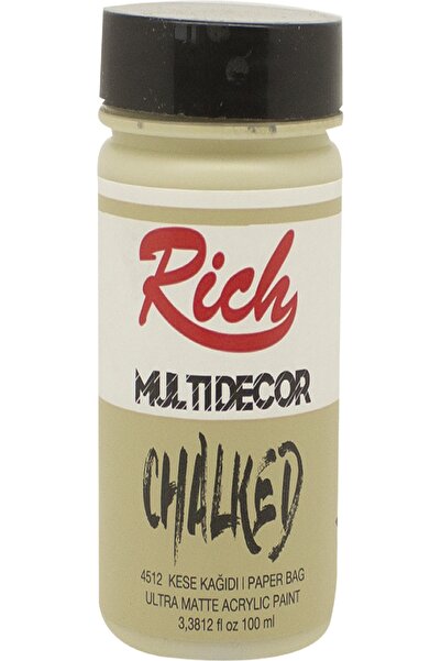 Rich Multi Decor Chalked 4512 - Kese Kağıdı Boya 250 Cc