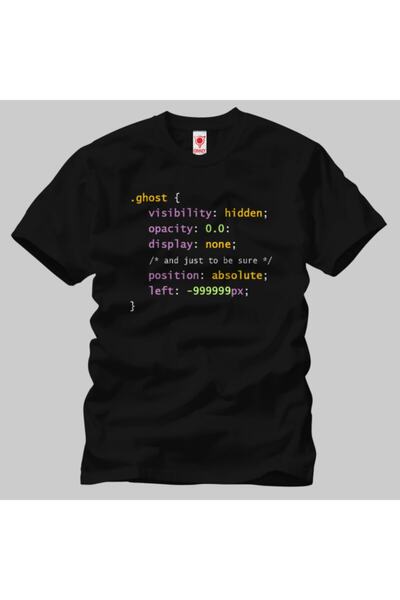 Crazy Ghost Css Define Чоловіча футболка