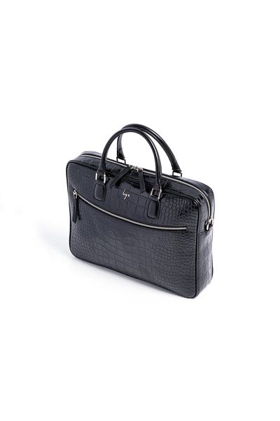 BYZ Briefcase 40x30x8 Cm K-black