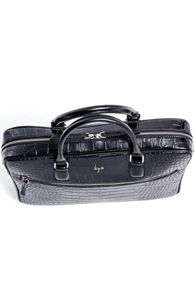 BYZ حقيبة الأوراق 40x30x8 سم K-أسود