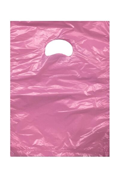 ÇELİKPENÇE Pembe Mini Poşet 20x30 Cm 500 Adet