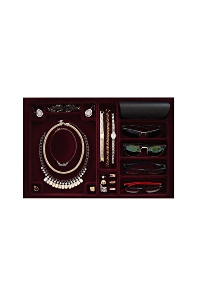 NETAKS Estelia Jewelry 481x384x35 Women's Plum