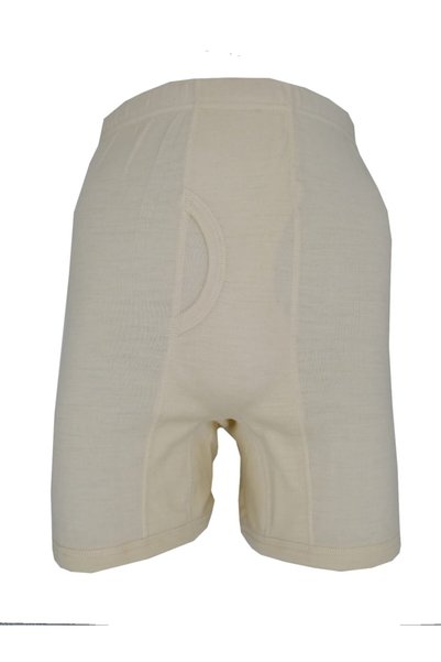 Uygur %70 Yün Erkek Boxer Uzun Ömürlü Doğallığını Korur