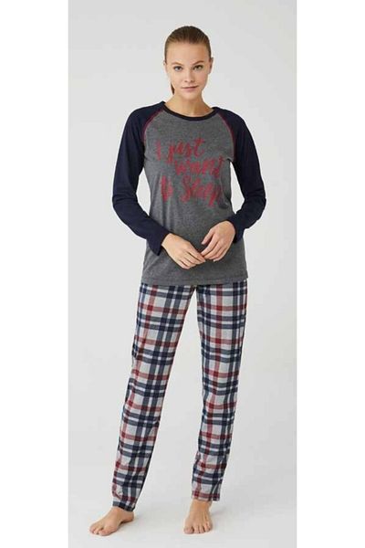 MOD Collection Women's Pajama Set 3380 - Navy Blue