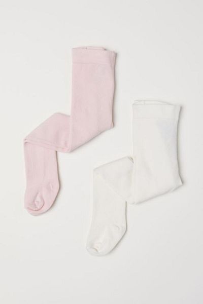 First Socks Primul pachet de 2 chiloți pentru copii din bumbac