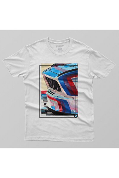 Crazy Tricou Bmw Csl Frame pentru bărbați
