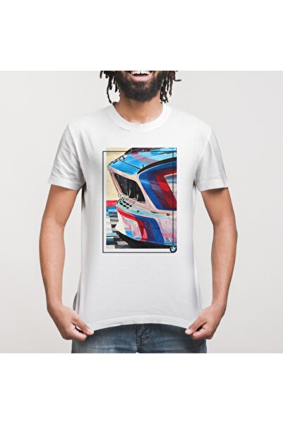 Crazy Tricou Bmw Csl Frame pentru bărbați