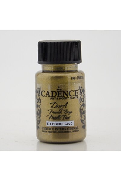 Cadence Boya Peridot Gold Dora Metalik Boya 50 ml