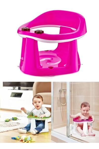 Biotech Bebek Banyo Mama Oturağı Küvet Oturak Taburesi Çocuk Tabure