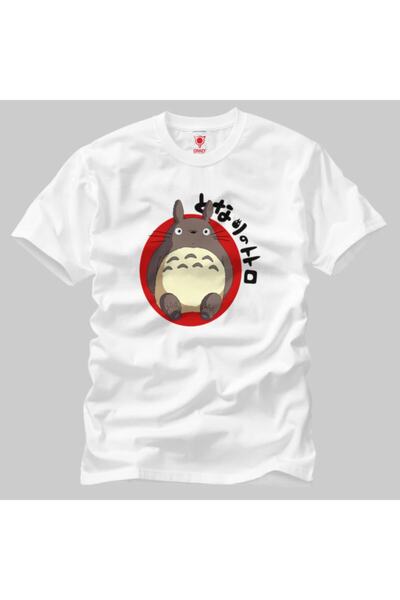 Crazy Тоторо Червона чоловіча футболка