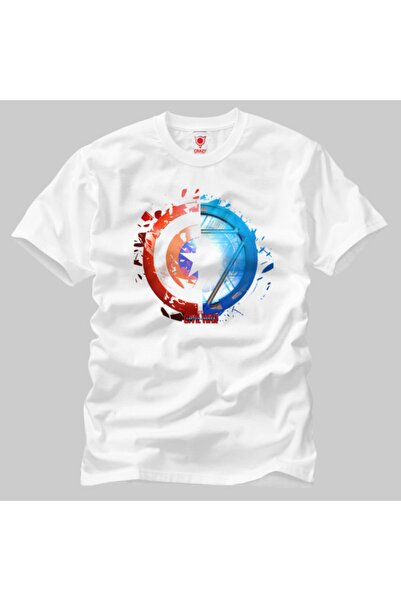 Crazy Razbijanje štitnika i lučnog reaktora na muškoj majici