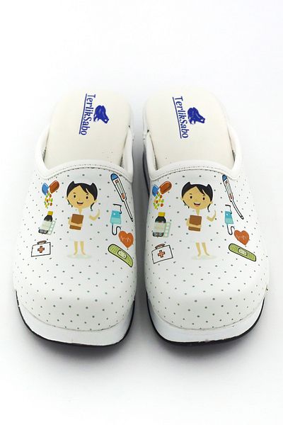TERLİKSABO Nurse, Doctor Themed Air Max Sabo Slippers