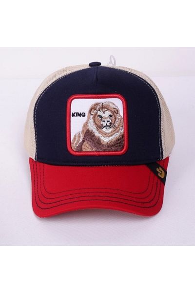 SFC Lion Model Animal Patterned Hat