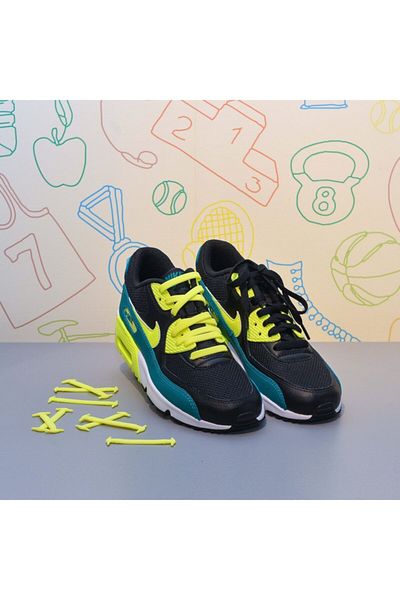 Coolnice Coolnıce Non-Binding Silicone Lacing-Adult Size