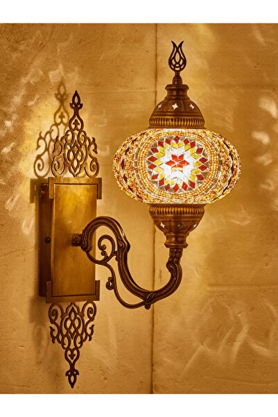 Demmex Cafe Otel Salon Koridor Balkon Bahçe Aydınlatma Aplik Gece Lamba