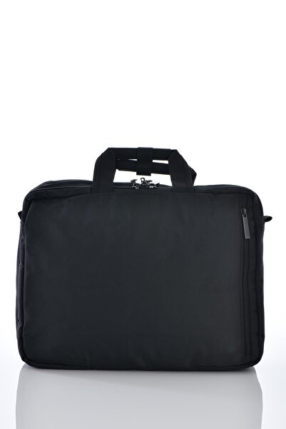 ÇÇS 51149 Laptop Bölmeli Evrak Çantası Siyah