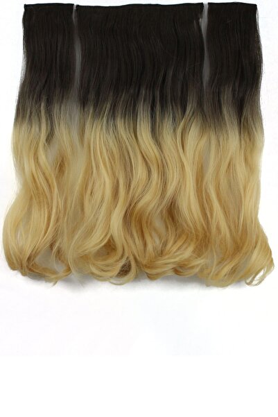 Eva Peruk Dalgalı Fiber Yarımay Set 250 gr 70 Cm