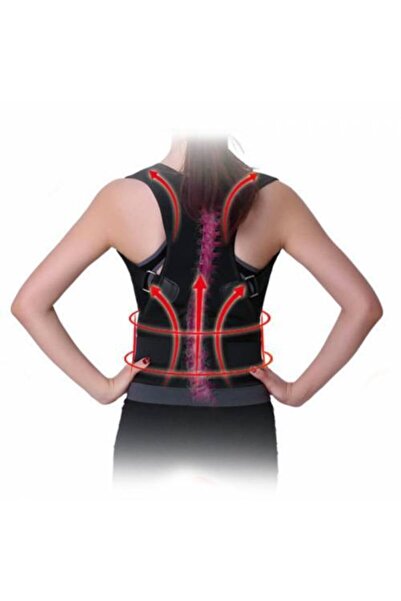 Ankaflex Dik Duruş Korsesi Dik Durmayı Sağlayan Sırt Bel Destek A