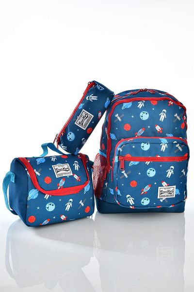 Coral High 23116 Set de 3 ghiozdane cu model astronaut