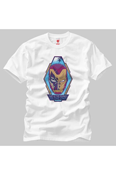 Crazy Osvetnici: Završna igra - Muška majica Iron Man - Sjajno putovanje