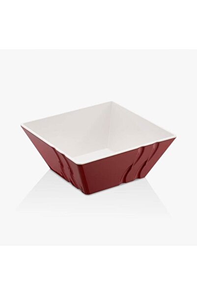 Külsan 23014.CWR - Luxor 3'lü Çift Renkli Kase Seti 13,8x13,8 cm, Thermoset M...