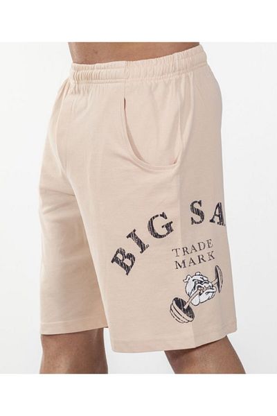 Big Sam Beige Shorts 1435