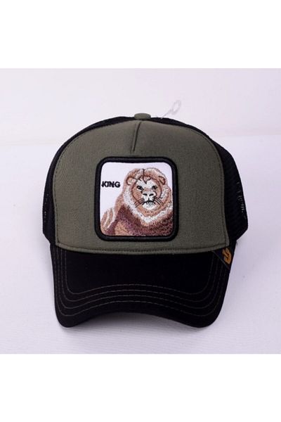 SFC Lion Model Animal Patterned Hat