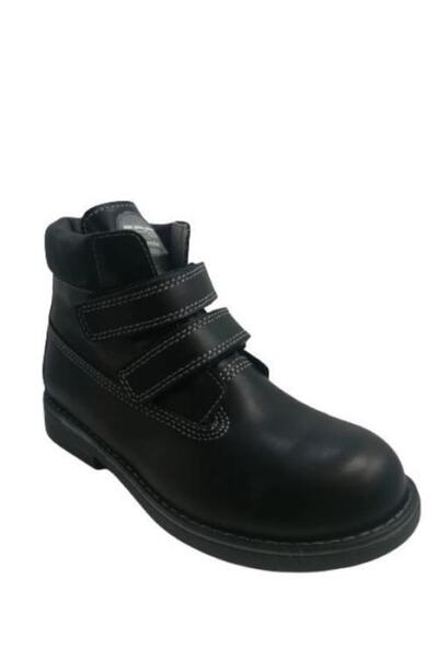 Ortopedia Genç Bot Siyah Deri 5001
