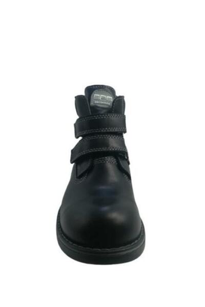 Ortopedia Genç Bot Siyah Deri 5001