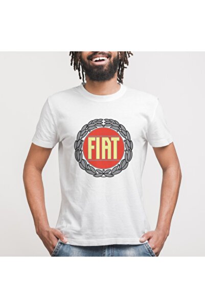 Crazy Fiat Старий логотип Чоловічий футболка