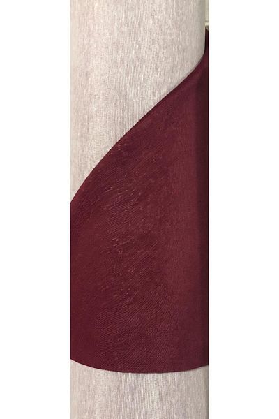 Yerli Turkanlarhome Tufted Claret Red ύφασμα ταπετσαρίας (21 επιλογές χρωμάτων)