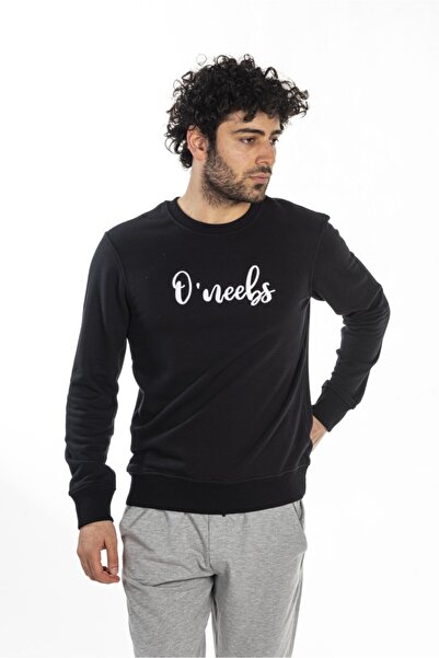 O'neebs Siyah Erkek Sweatshirt